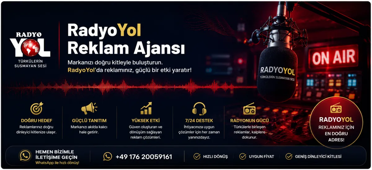 RadyoYol Reklam Ajansı banner