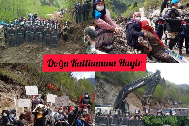 Yapilmak Istenen Doga Katliamina  Pir Celal Fırat Dede'den Tepki