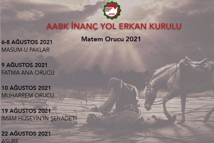 AVRUPA ALEVİ BİRLİKLERİ KONFEDERASYONU İNANÇ YOL ERKAN KURULU