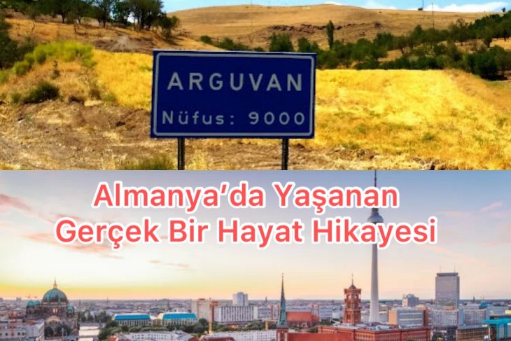 ARGUVAN NERE ALMANYA NERE (Suat Yıldız)