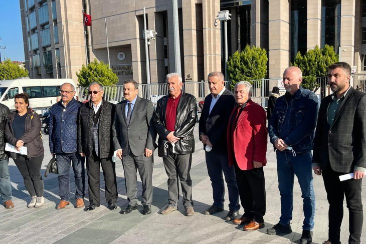 Alevi Bektaşi kurumları Suç Duyrusunda Bulundu