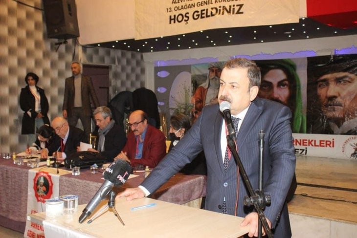 AKD GENEL BAŞKANI İSMET KURT TEŞEKKÜR MESAJI