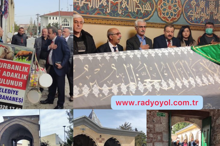 AKD GENEL MERKEZ YENİ YÖNETİMİ PİRİN HUZURUNDA