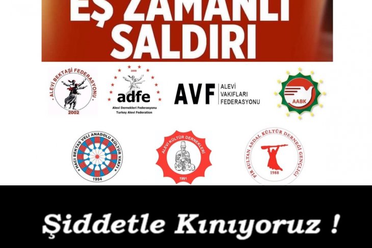 Alevi Kurumlarına Eş Zamanlı Saldırı
