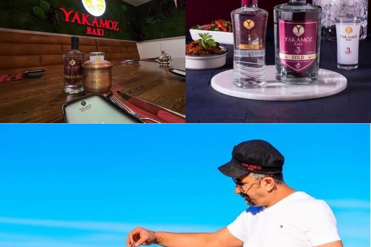 Pazarcık Tek Tescilli Rakısı “YAKAMOZ RAKI”