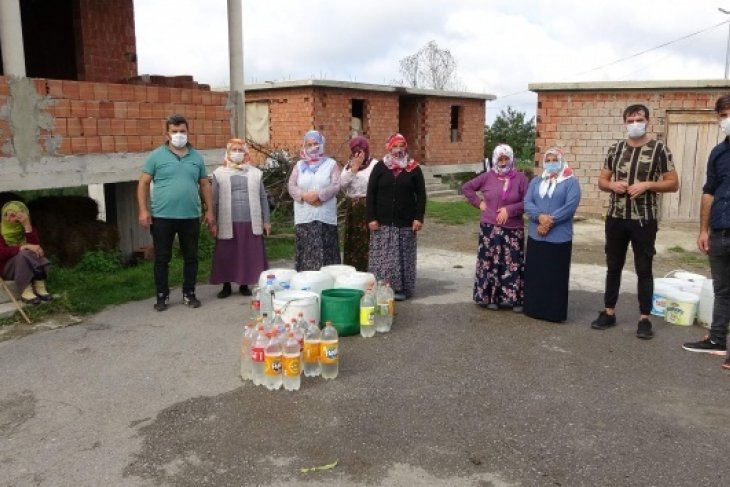 Yıllardır temiz suya hasretler