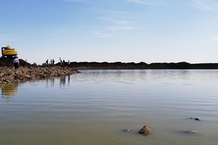 Diyarbakır'da Sağkulak Göleti 7 günde tamamlanacak