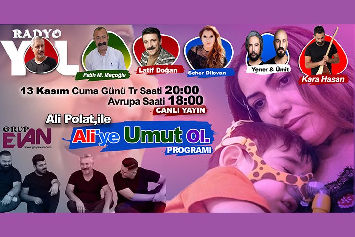 Grup Evan Ali Polat Ile Ali ye Umut Ol